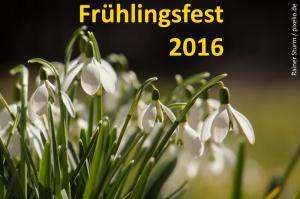 Frühlingsfest 2016