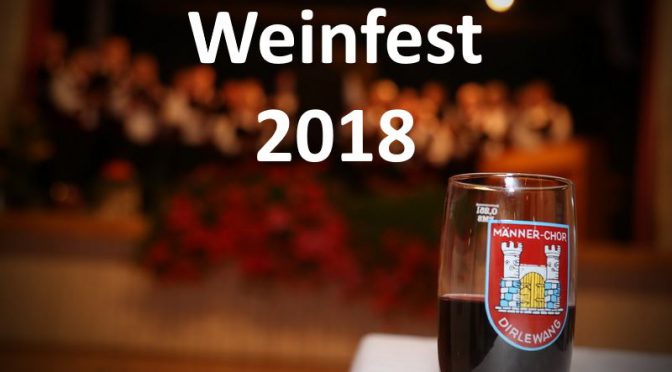 Weinfest 2018